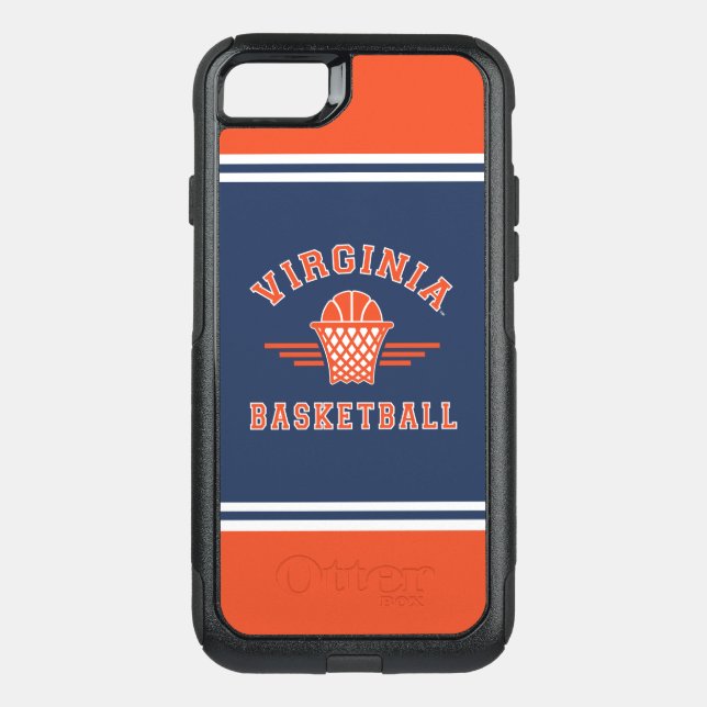 Virginia Cavaliers Logo | Basketball Otterbox iPhone Case (Back)