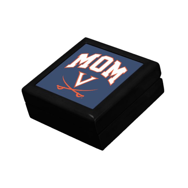 Virginia Cavaliers Mom Gift Box (Side)