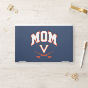 Virginia Cavaliers Mom HP Laptop Skin