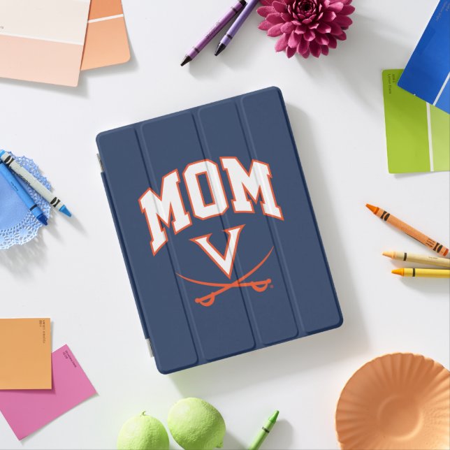 Virginia Cavaliers Mom iPad Smart Cover (In Situ)