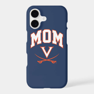 Virginia Cavaliers Mom iPhone 17 Case