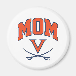 Virginia Cavaliers Mom Magnet