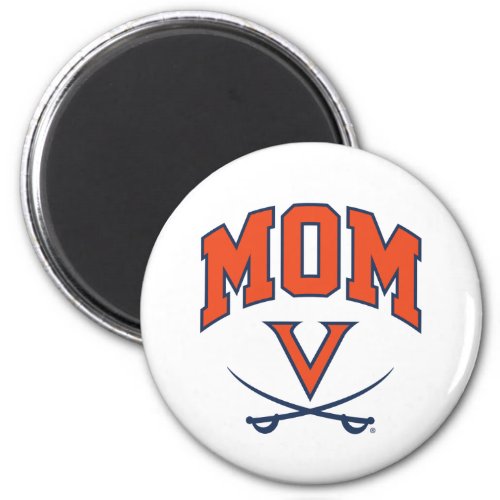 Virginia Cavaliers Mom Magnet