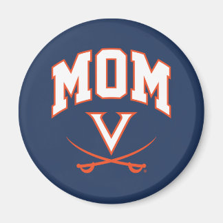 Virginia Cavaliers Mom Magnet