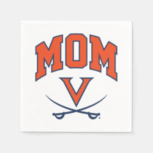 Virginia Cavaliers Mom Napkins