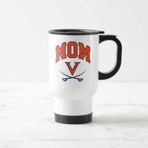Virginia Cavaliers Mom Travel Mug