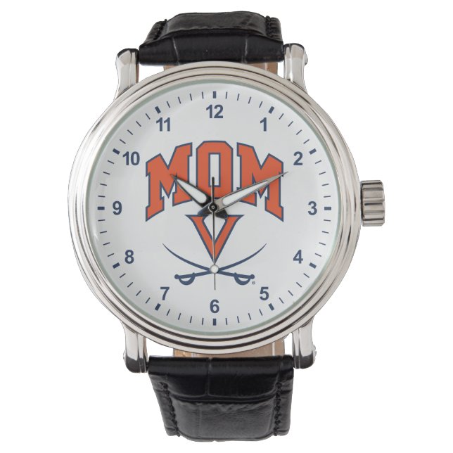 Virginia Cavaliers Mom Watch (Front)