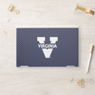 Virginia Cavaliers Polka Dots HP Laptop Skin