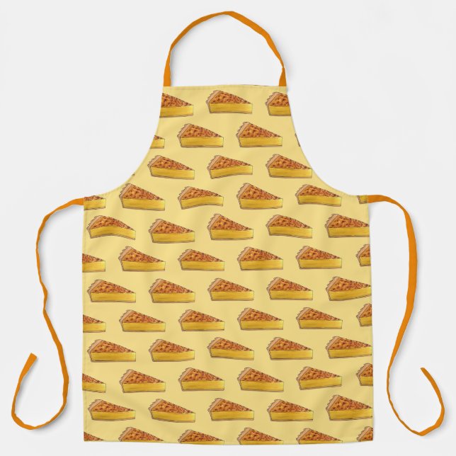 Virginia Chess Pie Southern US Cuisine Dessert Apron (Front)