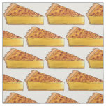 Virginia Chess Pie Southern US Cuisine Dessert Fabric