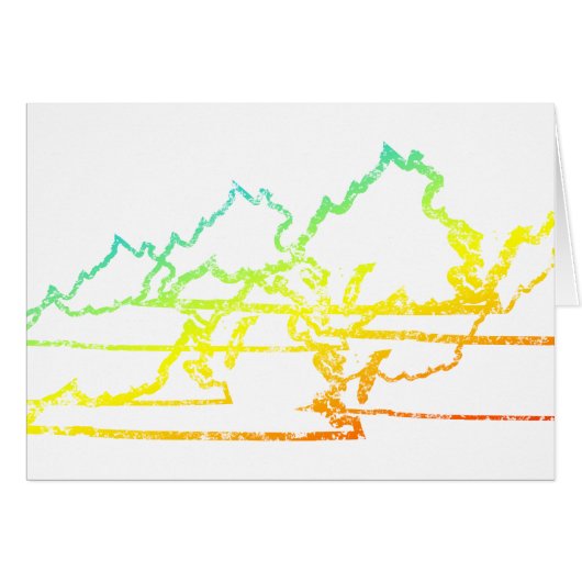 virginia chill blur cards (Front Horizontal)