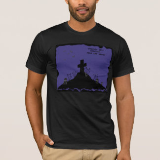 Virginia City, Montana Fear the Night graveyard T-Shirt