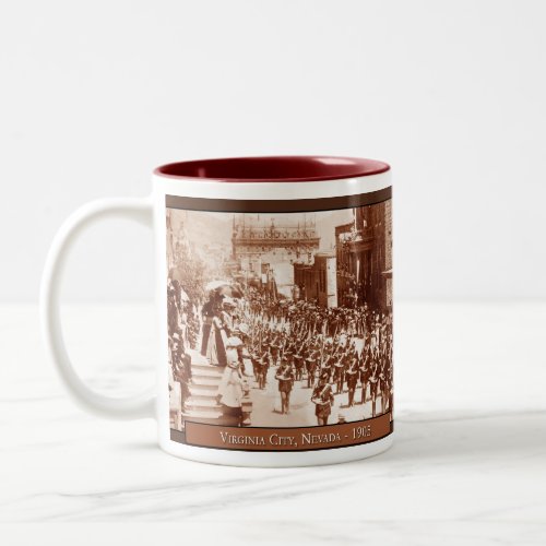 Virginia City Parade Vintage Coffee Mug