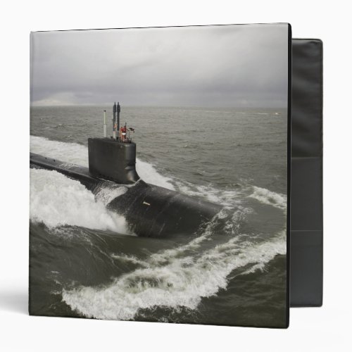 Virginia_class attack submarine binder