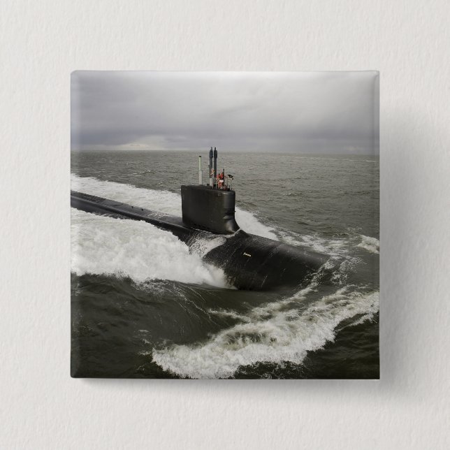 Virginia-class attack submarine button (Front)