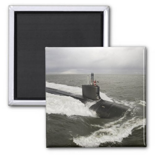 Virginia_class attack submarine magnet