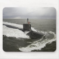 Virginia-class attack submarine