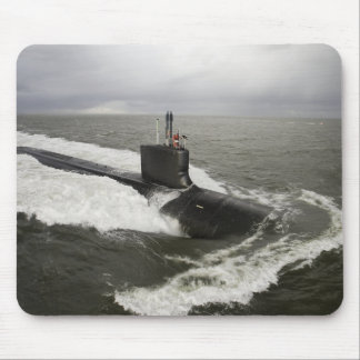 Virginia-class attack submarine mouse pad
