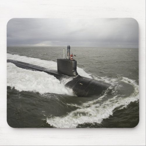 Virginia_class attack submarine mouse pad