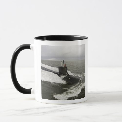 Virginia_class attack submarine mug