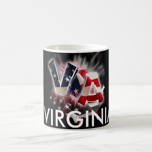VIRGINIA COFFEE MUG (Center)