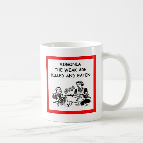 VIRGINIA COFFEE MUG