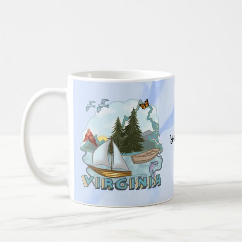 Virginia Coffee Mug