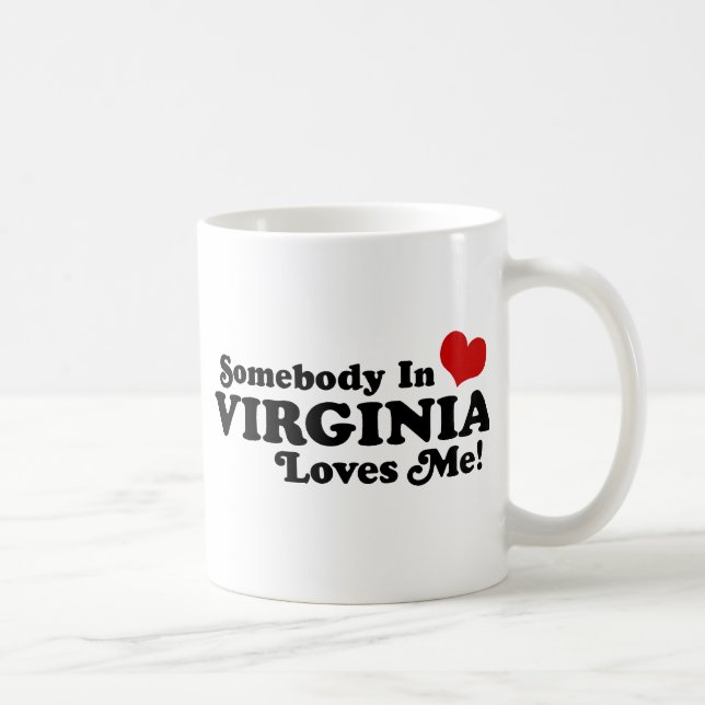 Virginia Coffee Mug (Right)