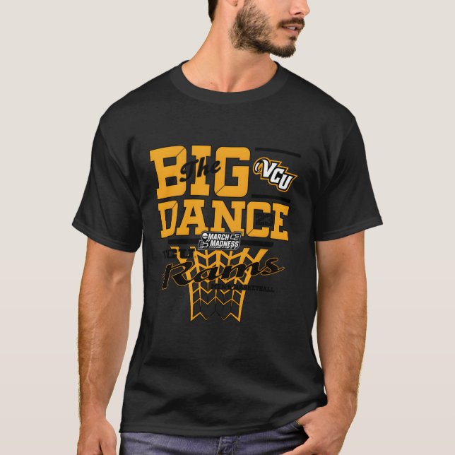 Virginia Commonwealth Rams March Madness 2023 Danc T-Shirt (Front)