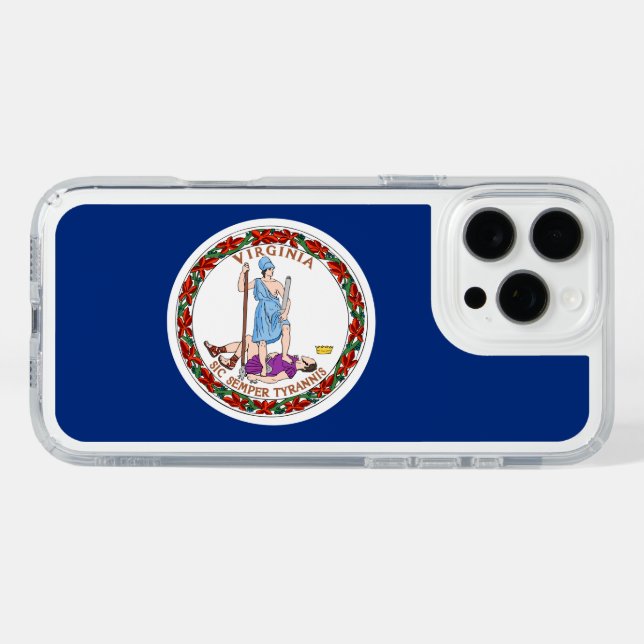 Virginia Commonwealth / State flag Speck iPhone Case (Horz)