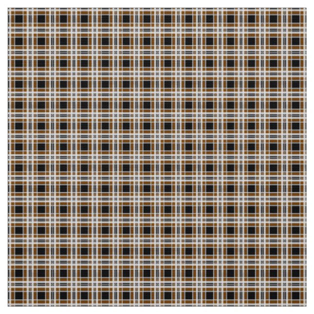 Virginia Commonwealth University Tartan Fabric (Swatch)