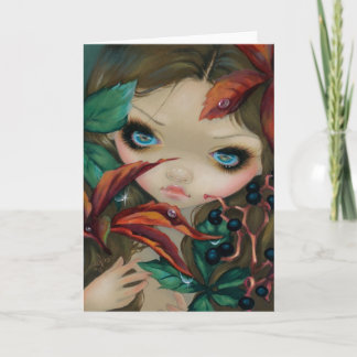 "Virginia Creeper" Greeting Card