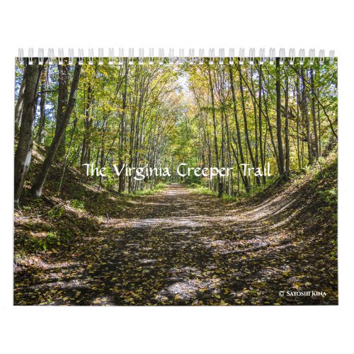 Virginia Creeper Trail Calendar