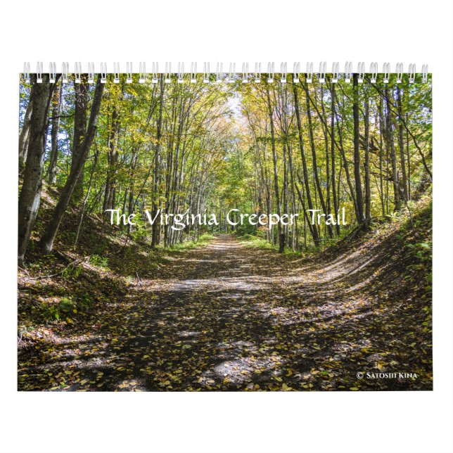 Virginia Creeper Trail Calendar (Cover)