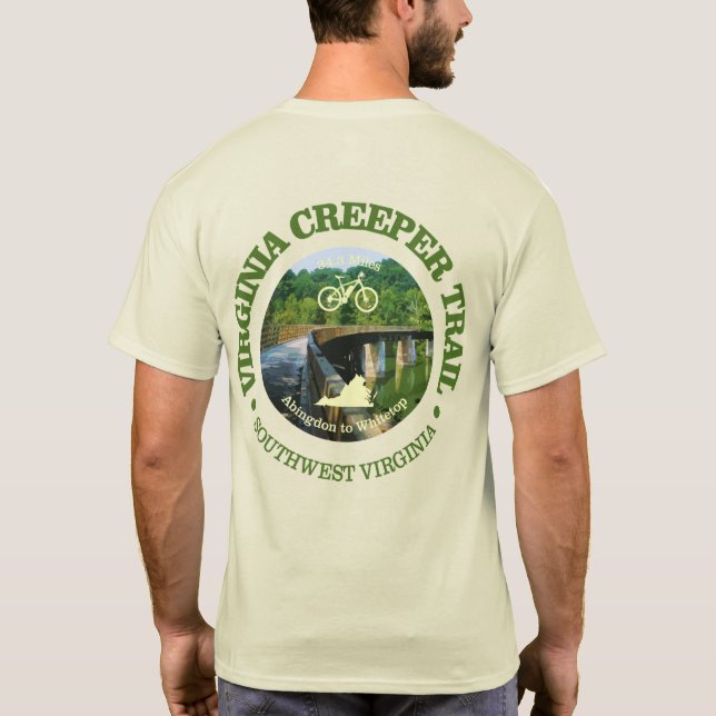 Virginia Creeper Trail (Cycling C) (Back)