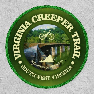 Virginia Creeper Trail (Cycling C) Patch