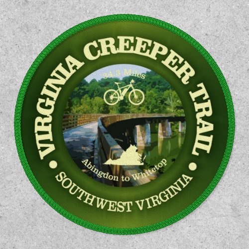 Virginia Creeper Trail Cycling C Patch