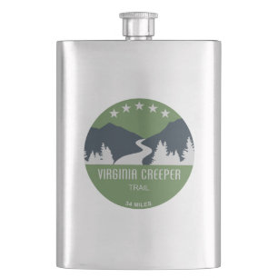 Virginia Creeper Trail Flask