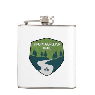 Virginia Creeper Trail Flask