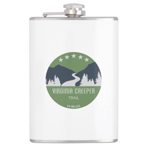 Virginia Creeper Trail Flask