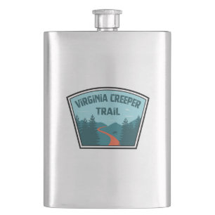Virginia Creeper Trail Flask