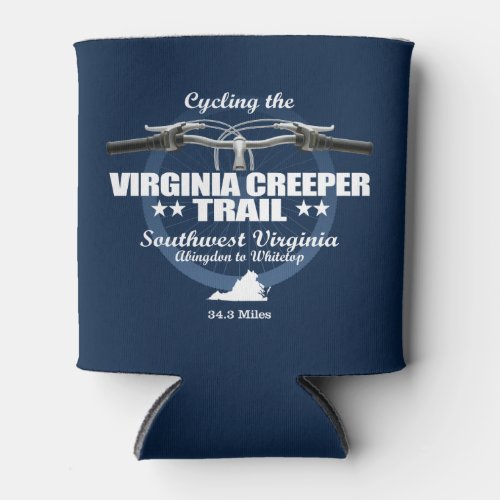 Virginia Creeper Trail H2 Can Cooler