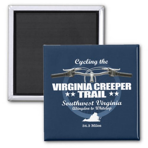 Virginia Creeper Trail H2 Magnet