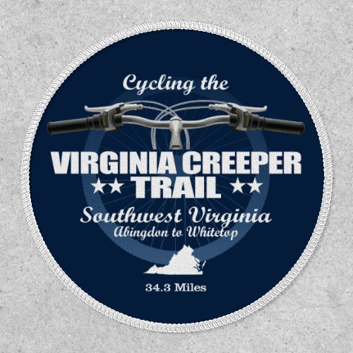Virginia Creeper Trail H2 Patch