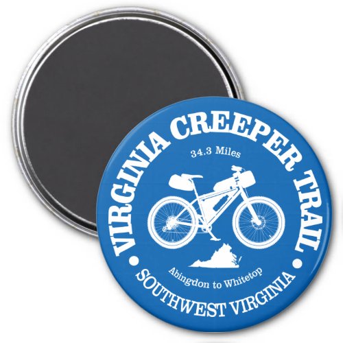 Virginia Creeper Trail MB Magnet