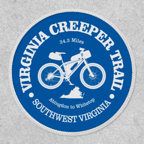 Virginia Creeper Trail MB  Patch