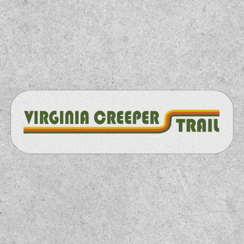 Virginia Creeper Trail Patch