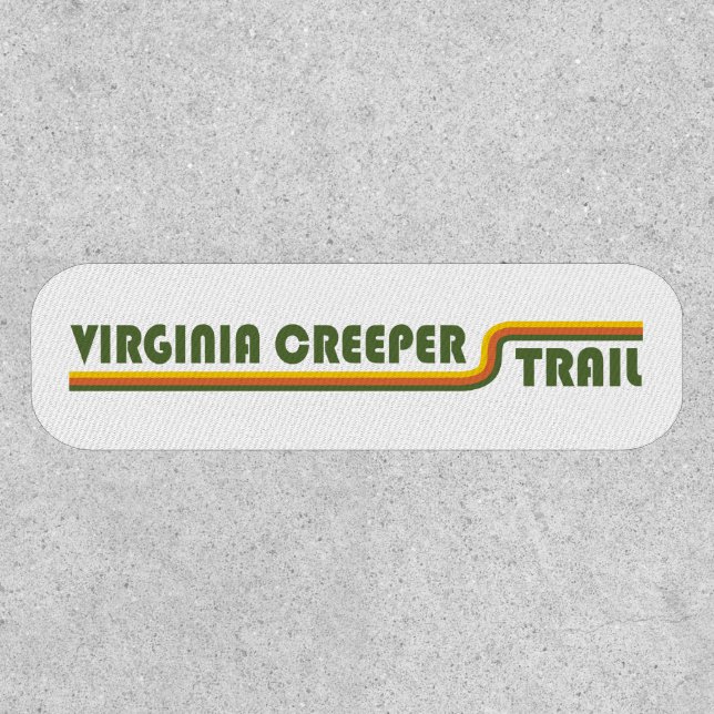 Virginia Creeper Trail Patch (Front)