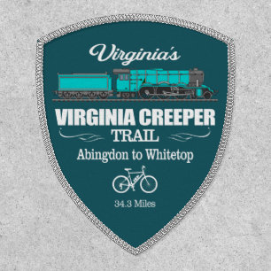 Virginia Creeper Trail (RT2) Patch