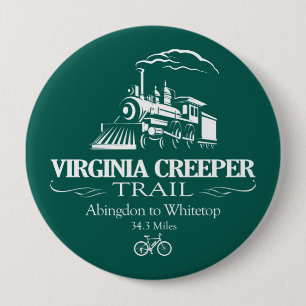 Virginia Creeper Trail (RT) Button